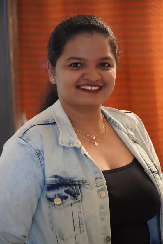 Ila Asthana at a World of Upbringing session